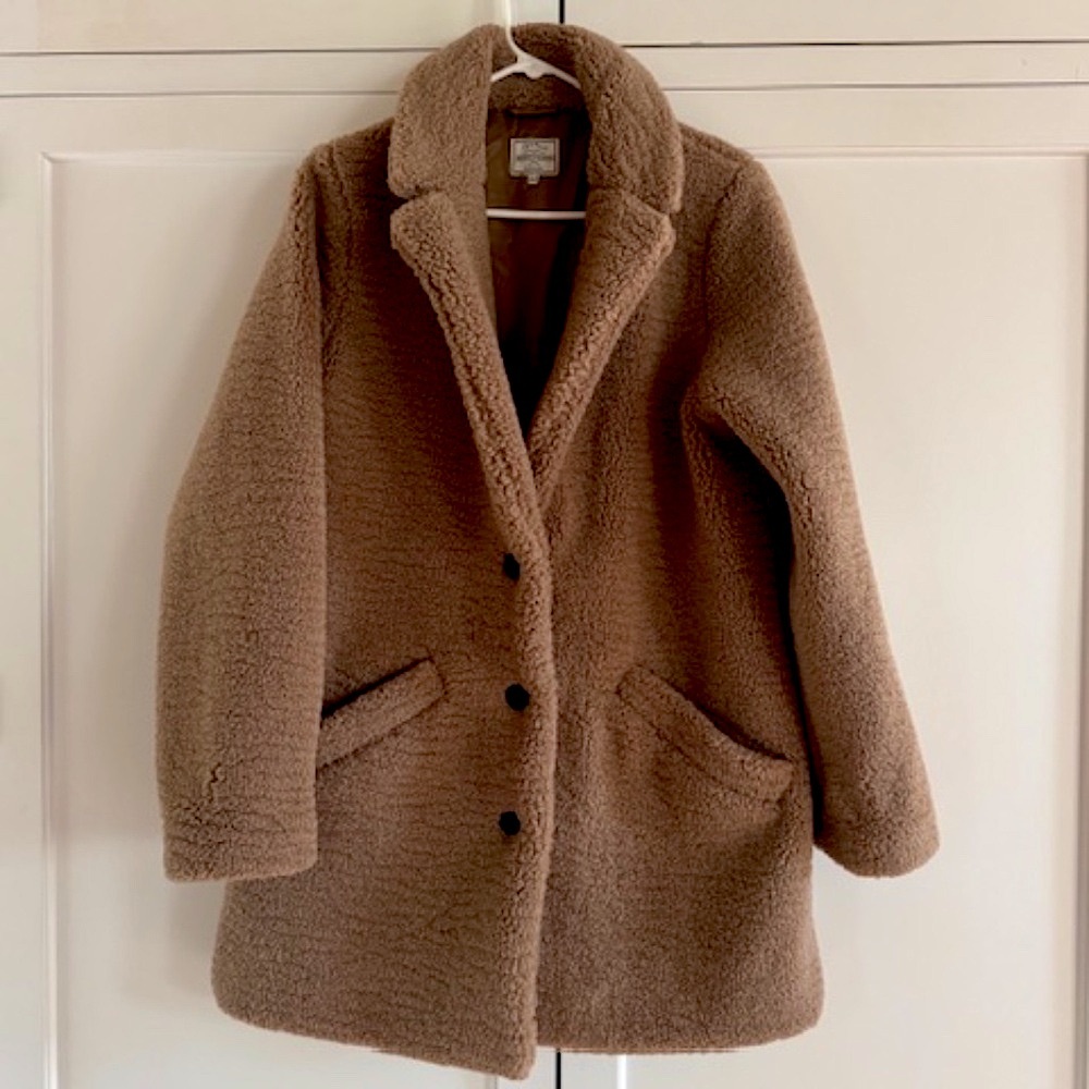 Fat Face Women's Teddy Jacket